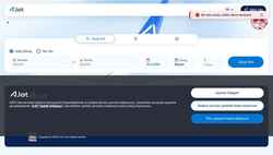 Ekran görüntüsü ajet.com