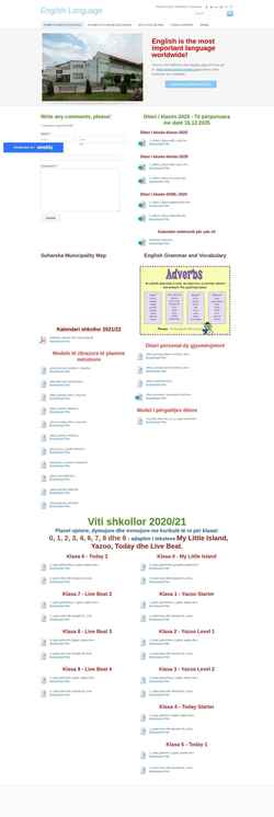 Screenshot skendergashi.weebly.com