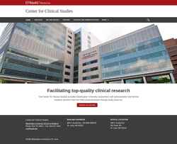 Captura de pantalla clinicalstudies.wustl.edu