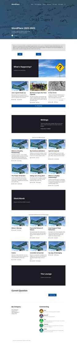Снимак екрана wordplace.ca