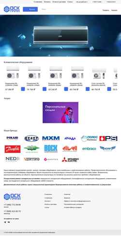 Screenshot osk-group.org