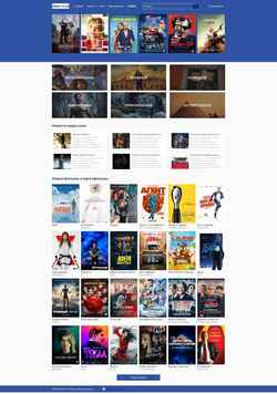 Снимак екрана manyfilm.ru