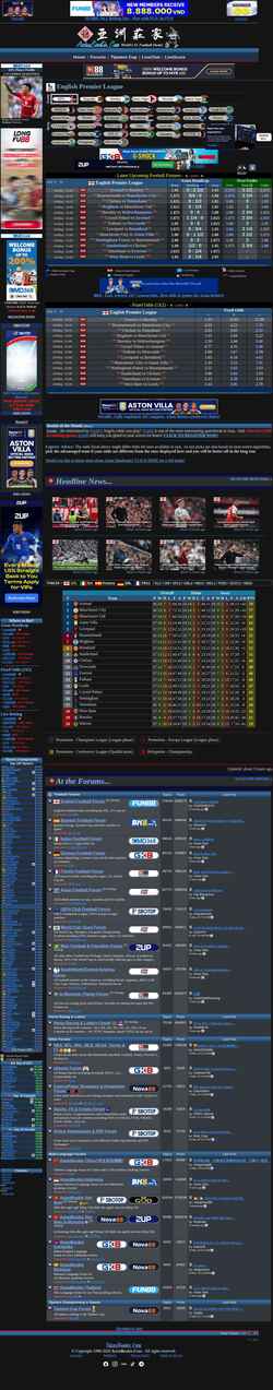 Screenshot forum.asianbookie.com