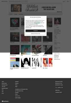 Skærmbillede usgirls.bandcamp.com