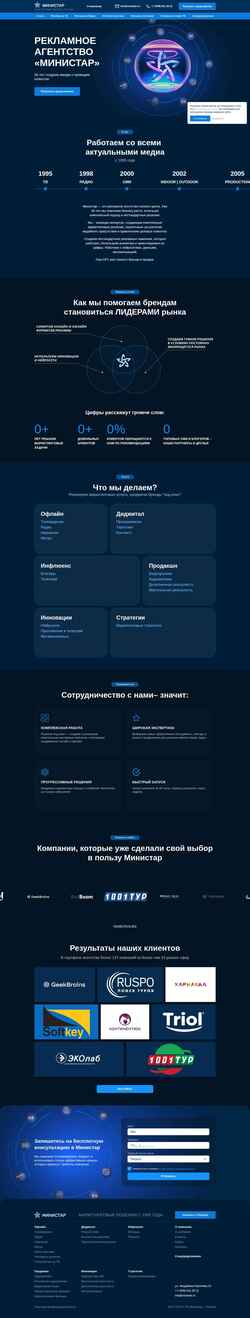 Schermata ministar.ru