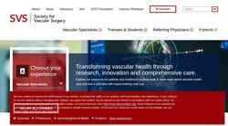 Στιγμιότυπο οθόνης vascular.org