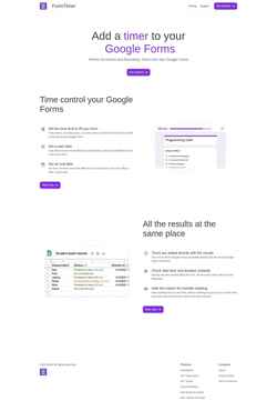 Screenshot form-timer.com
