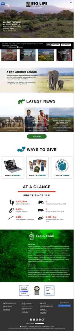 Screenshot biglife.org
