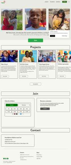 Screenshot childrenmustlive.com