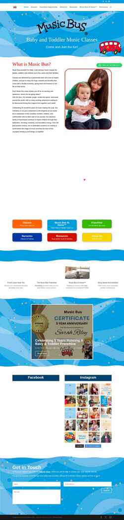 Screenshot musicbus.com