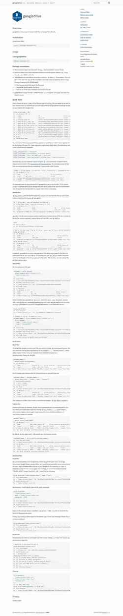 Captura de pantalla googledrive.tidyverse.org