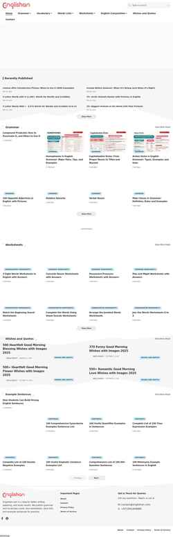 Screenshot englishan.com