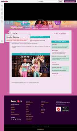 Screenshot barbiemovies.fandom.com