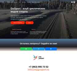 Skærmbillede mygosport.ru