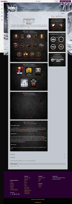 Skærmbillede metrovideogame.fandom.com