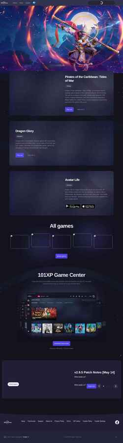 Schermata en.101xp.com