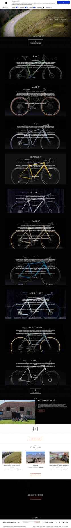 截屏 masoncycles.cc