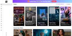 Screenshot videotube.ai