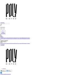 Captura de pantalla polybistro.ru