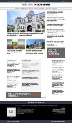 Ekran görüntüsü missouriindependent.com