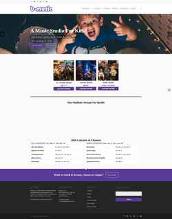 Screenshot bmusicla.com