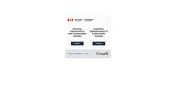 Снимак екрана housing-infrastructure.canada.ca