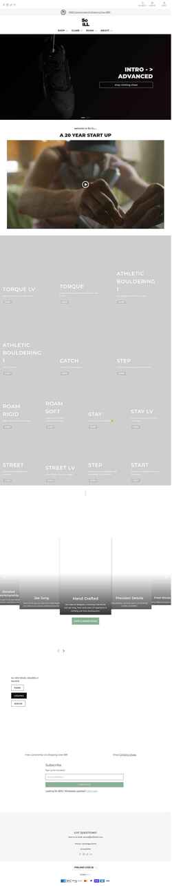 Screenshot soillholds.com