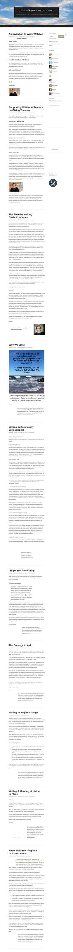 Снимак екрана nhwn.wordpress.com
