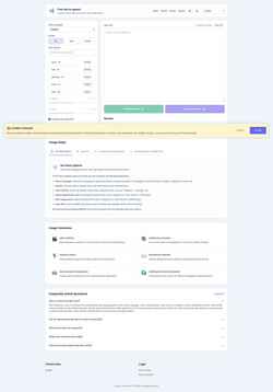 Skærmbillede text-to-speech.online