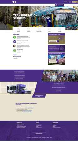 Captura de pantalla transportation.uw.edu