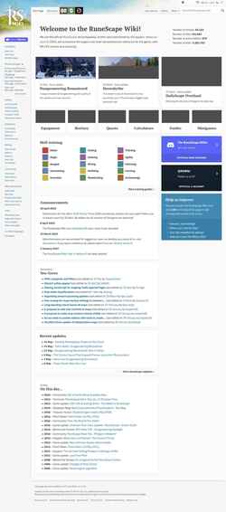 Snimka zaslona runescape.wiki