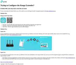 Skjermdump tplinkrepeater.net