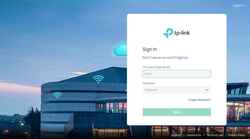Képernyőkép id.tplinkcloud.com