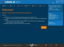 Captura de pantalla usmle.fsmb.org