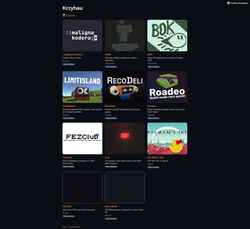 Schermata krzyhau.itch.io