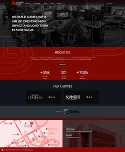 Screenshot dgamer.studio