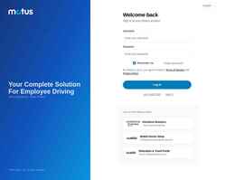 Snímka obrazovky app.motus.com