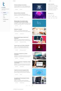 Captura de pantalla itdraft.ru