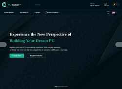 Schermafbeelding pcbuilder.net