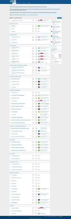 Zrzut ekranu lustbb.com