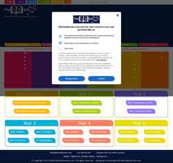 Captura de pantalla k8schoollessons.com