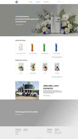 Skærmbillede jnslabs.com