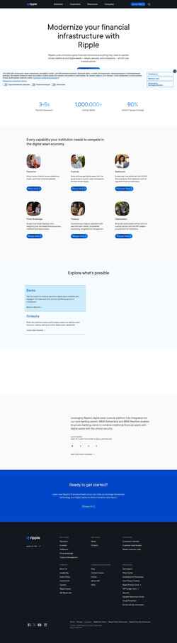 Скриншот ripple.com