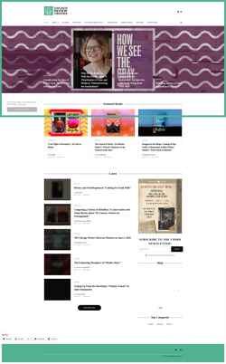 Ekran görüntüsü chireviewofbooks.com