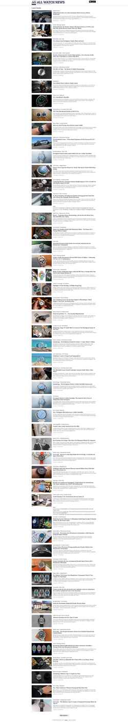 Captura de pantalla allwatchnews.com