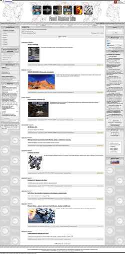 Ekran görüntüsü front-mission.ru