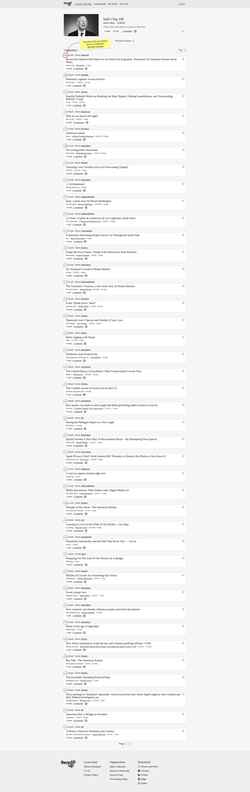 Screenshot readup.org