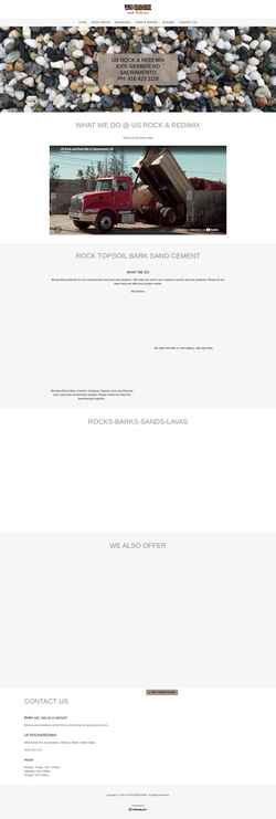 Снимак екрана usrockandredimix.com