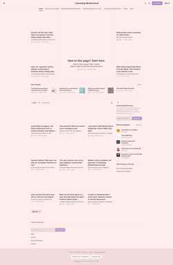 Captura de pantalla zawn.substack.com