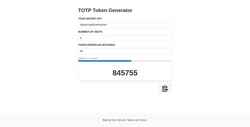 Captură de ecran totp.danhersam.com